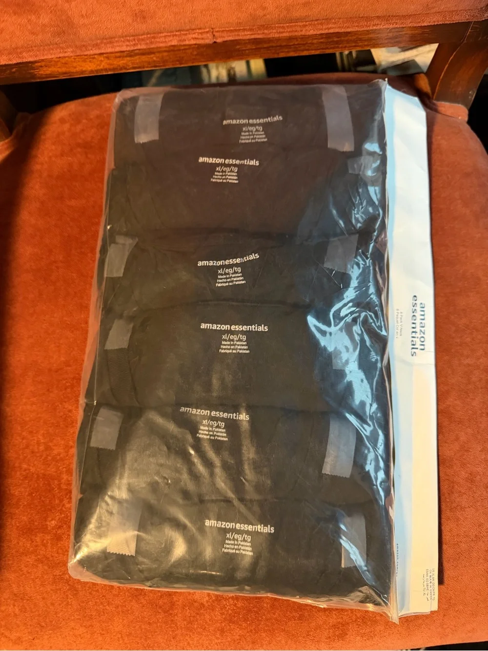 Men's Black Ribbed Tank Tops - 6 Pack
